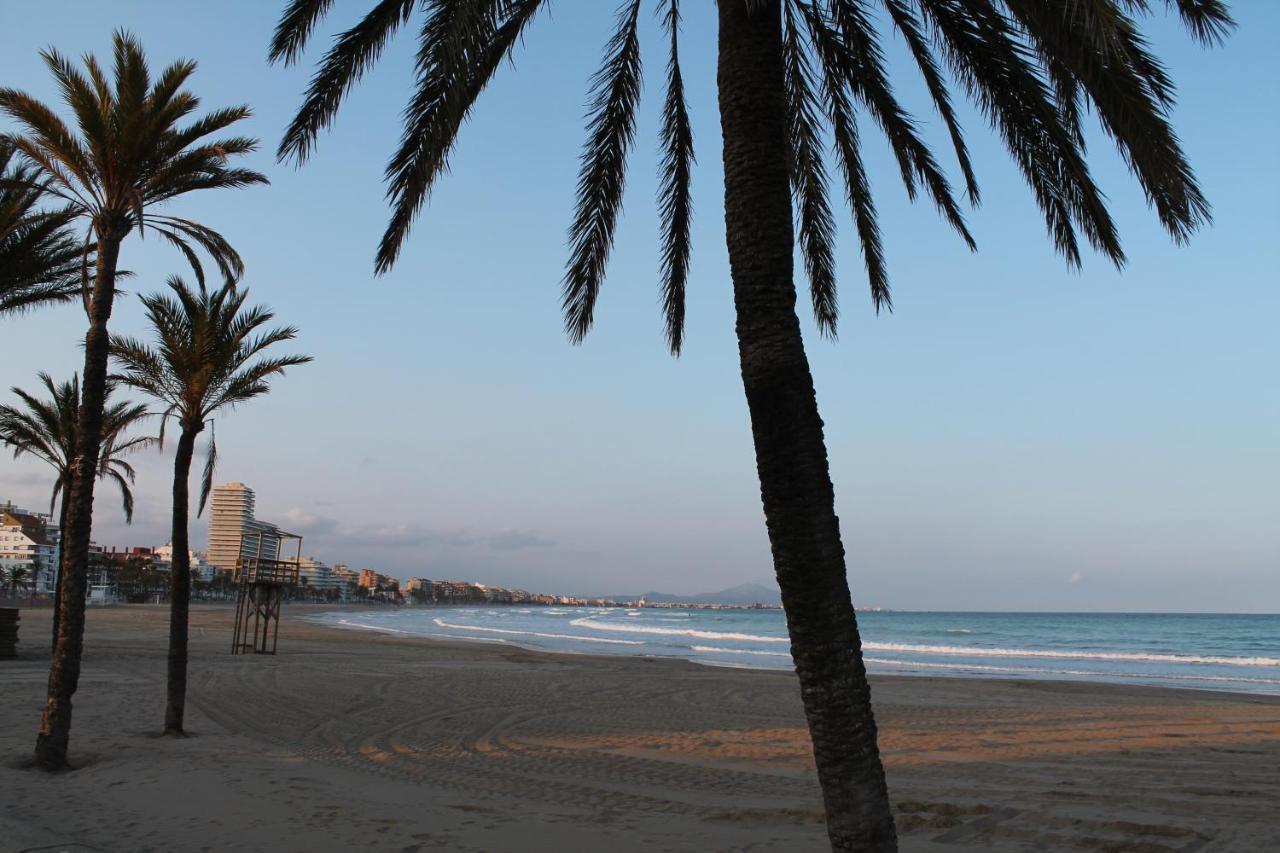 Benicarlo 4A2 Apartamento Con Amplia Terraza Y Vistas Al Mar, Wifi, Garaje Exterior foto